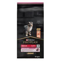 PRO PLAN® Medium Puppy Sensitive Skin Kuru Yavru Köpek Maması, Zengin Somon İçeriği