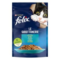 Felix Sensations Sos İçinde Ton Balıklı mama ambalajı