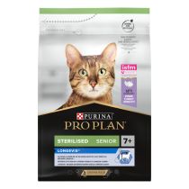Pro Plan Sterilised Longevis Senior 7+ Hindili mama ambalajı
