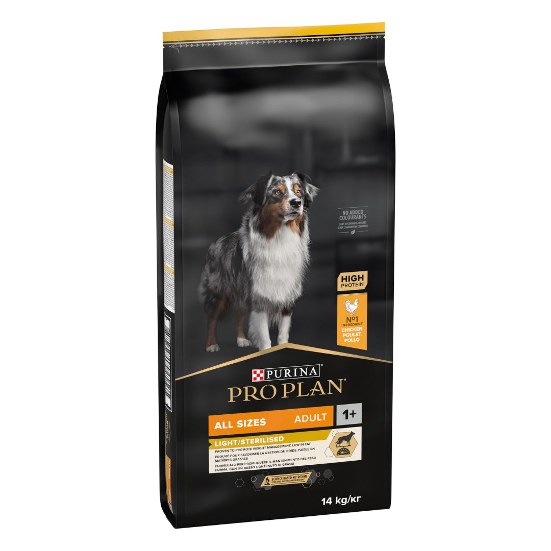 PURINA PRO PLAN・JUICY PORK&VEGGIES セット PRO PLAN® Light Weight Management Tavuk Etli Köpek Maması | Purina TR