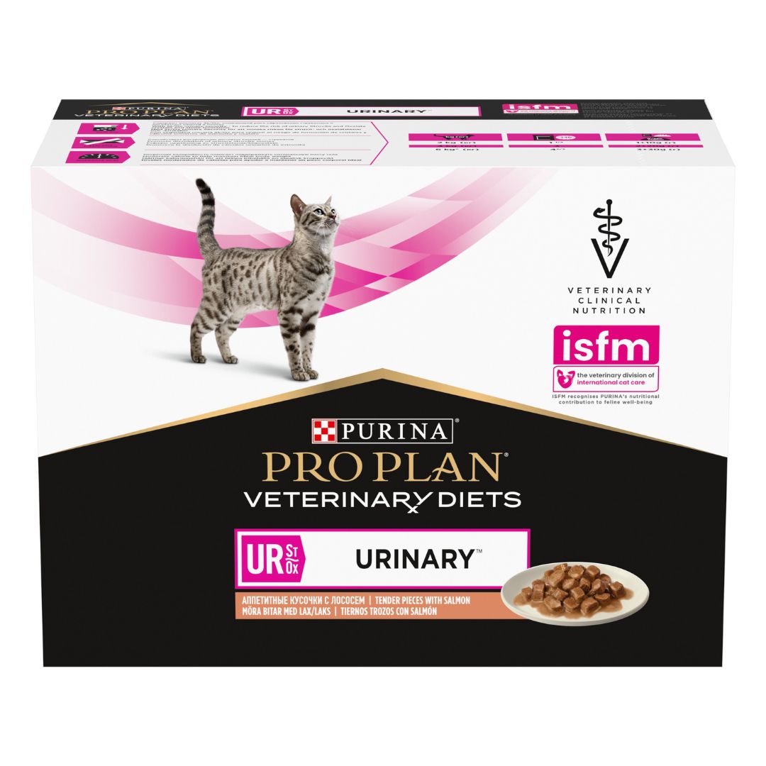 PRO PLAN® Gastrointestinal Somonlu Yaş Kedi Maması Pouch | Purina TR