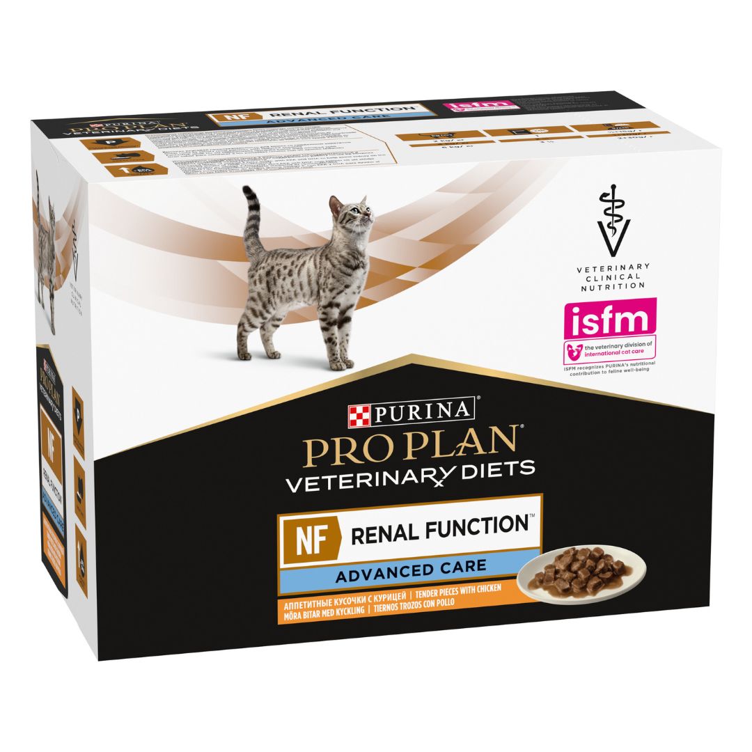 Pro Plan Veterinary Diets NF Tavuklu Yaş Kedi Maması | Purina TR