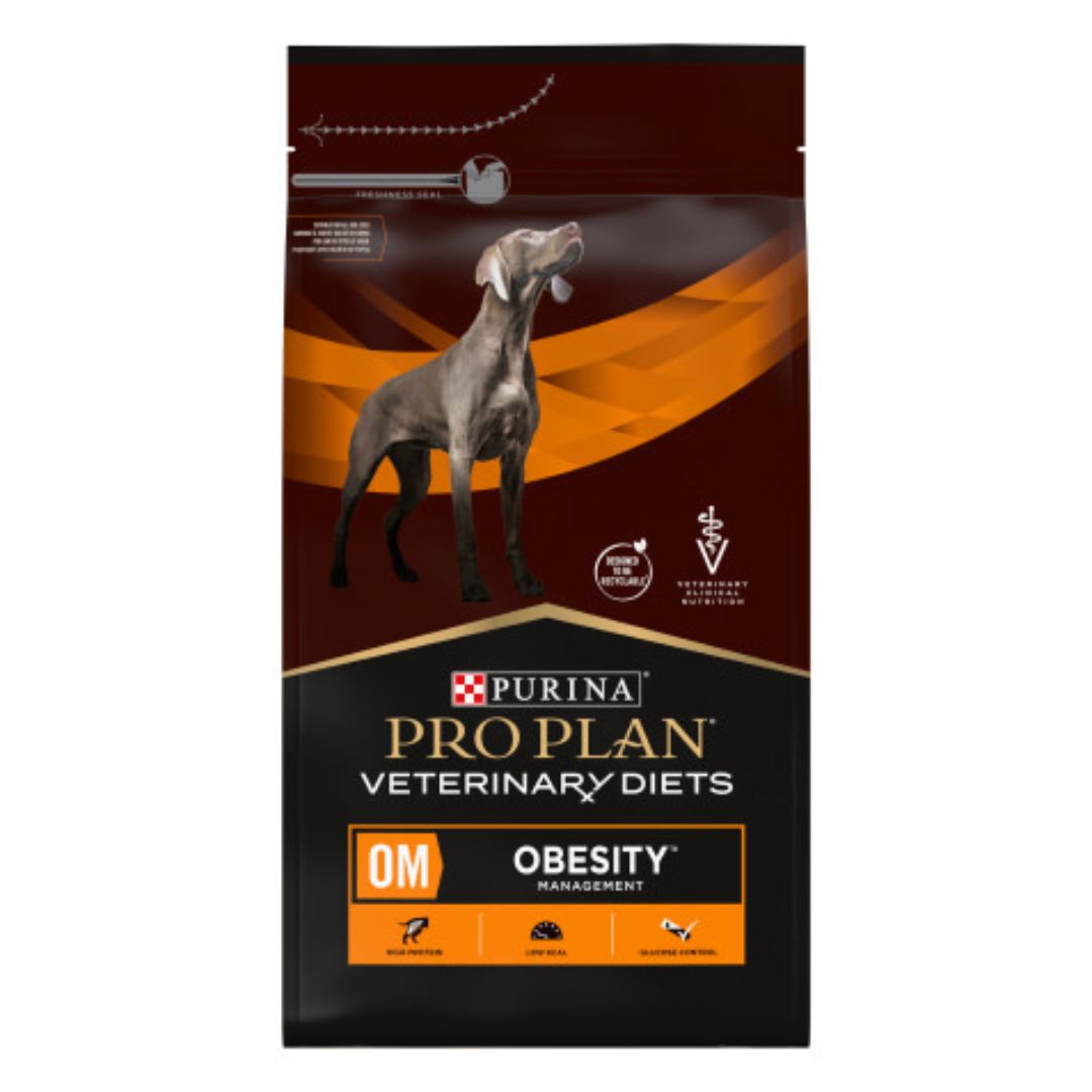PPVD Canine OM Obesity Management | Purina TR