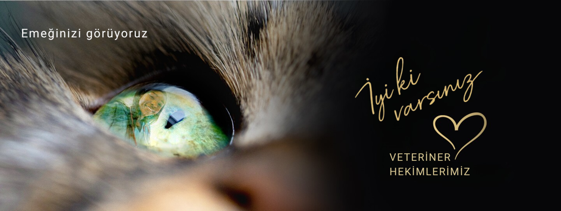 Emeğinizi görüyoruz