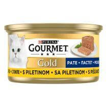 GOURMET® Gold Kıyılmış Tavuklu Yaş Kedi Maması
