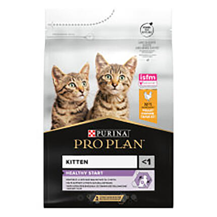 PRO PLAN® Kitten® Yavru Kediler için, Zengin Tavuk Eti İçeriği