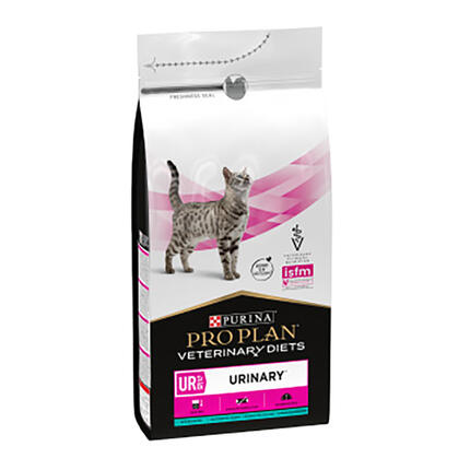 PURINA® PRO PLAN® VETERINARY DIETS Feline UR St/Ox Urinary (Kuru, Okyanus Balığı)