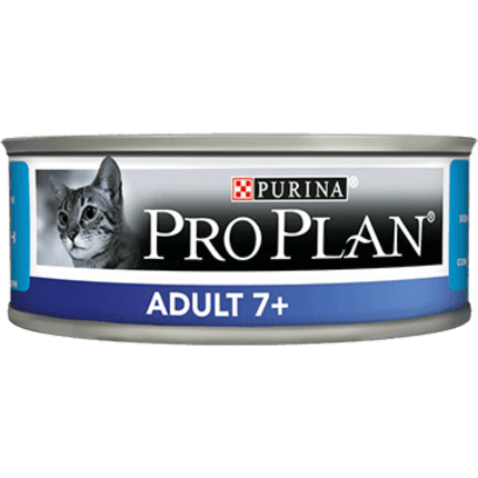 PURINA® PRO PLAN® ADULT 7+ Kıyılmış, Ton Balıklı