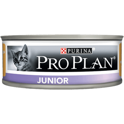 PURINA® PRO PLAN® JUNIOR Mousse, Zengin Tavuk Eti İçeriği