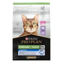 PRO PLAN® STERILISED Adult 7+ Kuru Kedi Maması, Zengin Hindi Eti İçeriği