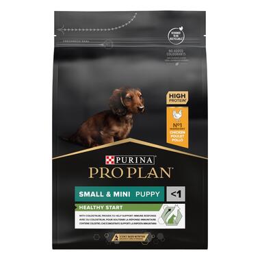 PRO PLAN® Small&Mini Puppy Kuru Yavru Köpek Maması, Zengin Tavuk Eti İçeriği