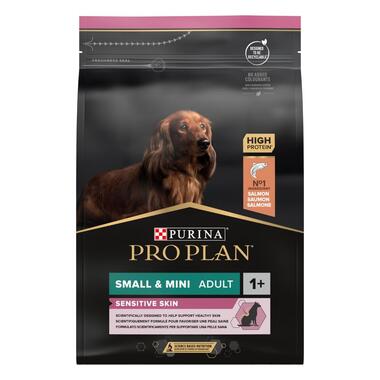 PRO PLAN® Small&Mini Sensitive Skin Kuru Köpek Maması, Zengin Somon İçeriği