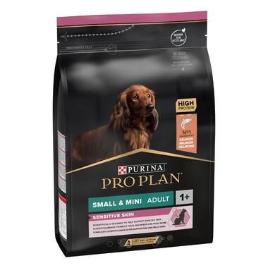 PRO PLAN® Small&Mini Sensitive Skin Kuru Köpek Maması, Zengin Somon İçeriği