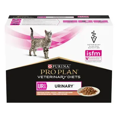 PRO PLAN® VETERINARY DIETS UR Urinary Somonlu Yaş Kedi Maması Pouch
