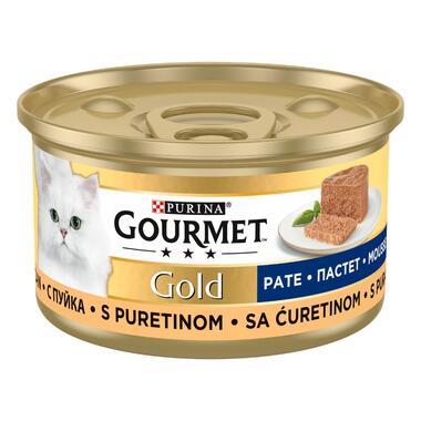 GOURMET® Gold Kıyılmış Hindili Yaş Kedi Maması