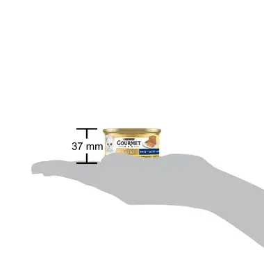 GOURMET® Gold Kıyılmış Tavuklu Yaş Kedi Maması
