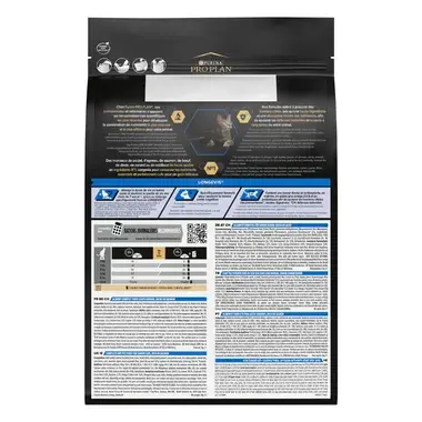 PRO PLAN® LONGEVIS Adult 7+ Kuru Kedi Maması, Zengin Somon İçeriği