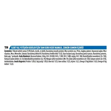 PRO PLAN® LONGEVIS Adult 7+ Kuru Kedi Maması, Zengin Somon İçeriği