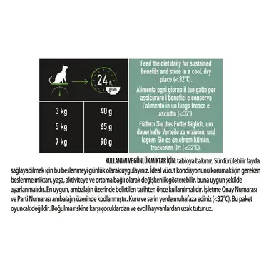 PRO PLAN® LIVECLEAR® Sterilised, Zengin Somon İçeriği