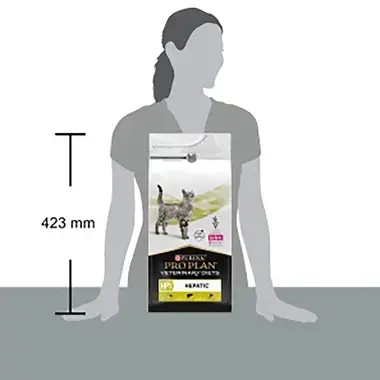 PURINA® PRO PLAN® VETERINARY DIETS Feline HP St/Ox Hepatic (Dry)