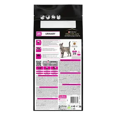 PURINA® PRO PLAN® VETERINARY DIETS Feline UR St/Ox Urinary (Kuru, Okyanus Balığı)