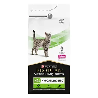PURINA® PRO PLAN® VETERINARY DIETS Feline HA St/Ox Hypoallergenic (Dry)