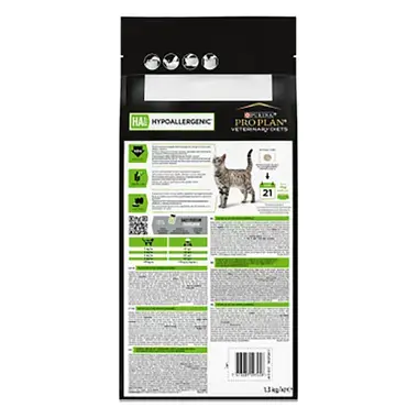 PURINA® PRO PLAN® VETERINARY DIETS Feline HA St/Ox Hypoallergenic (Dry)