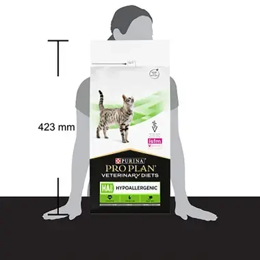 PURINA® PRO PLAN® VETERINARY DIETS Feline HA St/Ox Hypoallergenic (Dry)