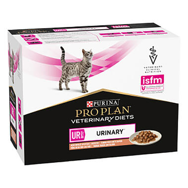 PURINA® PRO PLAN® VETERINARY DIETS Feline UR St/Ox Urinary (Somonlu)