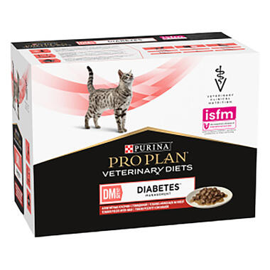 PURINA® PRO PLAN® VETERINARY DIETS Feline DM St/Ox Diabetes Management (Sığır Etli)