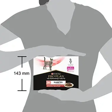 PURINA® PRO PLAN® VETERINARY DIETS Feline DM St/Ox Diabetes Management (Sığır Etli)