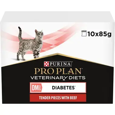PRO PLAN® VETERINARY DIETS DM Diabetes Management Yaş Kedi Maması Konserve