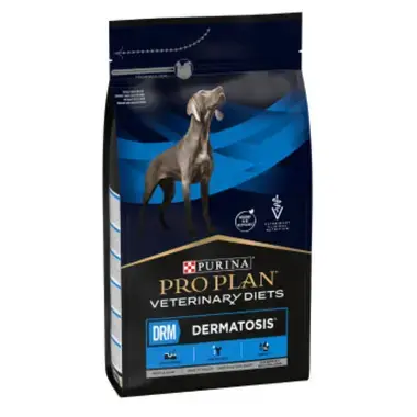 PURINA® PRO PLAN® VETERINARY DIETS Canine DRM Dermatosis