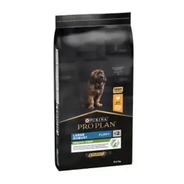 PRO PLAN® Healthy Start® Large Robust Büyük Irk Yavru Köpekler için, Zengin Tavuk Eti İçeriği