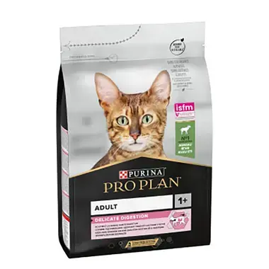PRO PLAN® Delicate® Yetişkin Kediler için, Zengin Kuzu Eti İçeriği