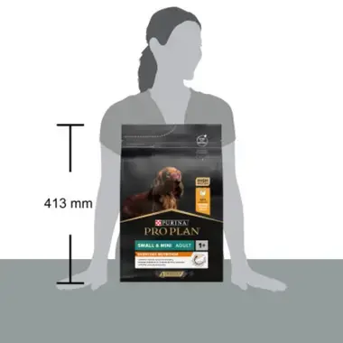 PRO PLAN® Everyday Nutrition® Small-Mini Küçük Irk Yetişkin Köpekler için, Zengin Tavuk Eti İçeriği