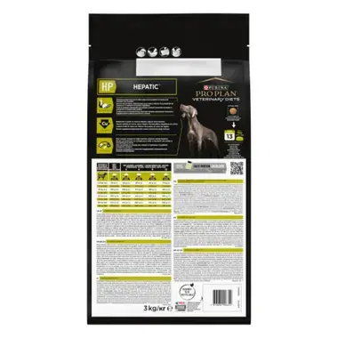 PURINA® PRO PLAN® VETERINARY DIETS Canine HP Hepatic