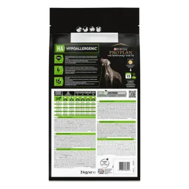 PURINA® PRO PLAN® VETERINARY DIETS Canine HA Hypoallergenic