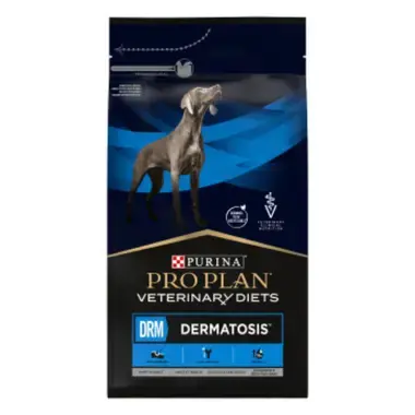 PURINA® PRO PLAN® VETERINARY DIETS Canine DRM Dermatosis