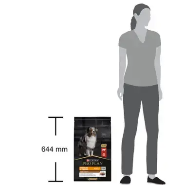 PRO PLAN® Duo Delice® Medium-Large Orta ve Büyük Irk Yetişkin Köpekler için, Zengin Sığır Eti İçeriği