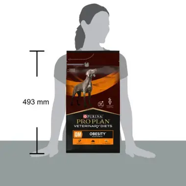 PURINA® PRO PLAN® VETERINARY DIETS Canine OM Obesity Management