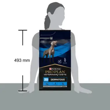 PURINA® PRO PLAN® VETERINARY DIETS Canine DRM Dermatosis