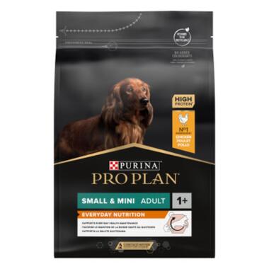 PRO PLAN® Everyday Nutrition® Small-Mini Küçük Irk Yetişkin Köpekler için, Zengin Tavuk Eti İçeriği