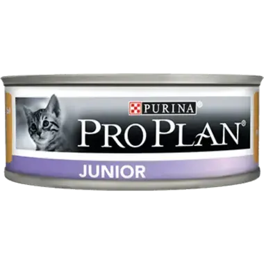 PURINA® PRO PLAN® JUNIOR Mousse, Zengin Tavuk Eti İçeriği