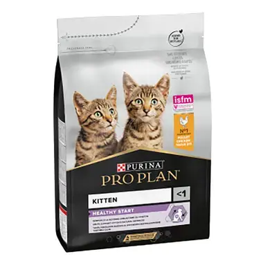 PRO PLAN® Kitten® Yavru Kediler için, Zengin Tavuk Eti İçeriği