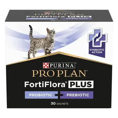 PRO PLAN® FortiFlora Kedi Probiyotik-Prebiyotik Takviyesi