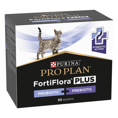PRO PLAN® FortiFlora Kedi Probiyotik-Prebiyotik Takviyesi