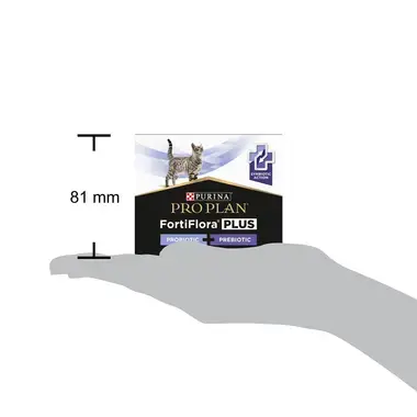 PRO PLAN® FortiFlora Kedi Probiyotik-Prebiyotik Takviyesi