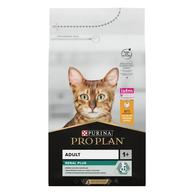 PRO PLAN® HEALTHY KIDNEYS Tavuklu Yetişkin Kedi Maması | Purina TR