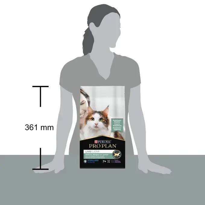 PRO PLAN® LIVECLEAR® Sterilized Adult 7+ Hindi Etli | Purina TR